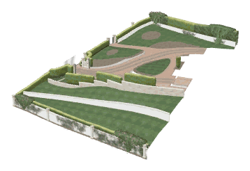 bh1_48_grnd, a terrain piece of the GTA V map in Rockford Hills