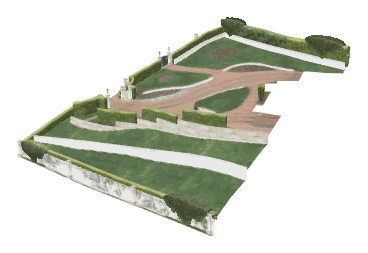 bh1_48_grnd_lod, a low-detail (LOD) model of the GTA V map in Rockford Hills