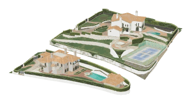 bh1_48_slod, a super-low-detail (SLOD) model of the GTA V map in Rockford Hills