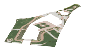 bh1_49_grnd_lod, a low-detail (LOD) model of the GTA V map in Rockford Hills