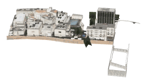 bh1_lod_02_03_05, a low-detail (LOD) model of the GTA V map in Richards Majestic