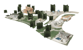 bh1_lod_42_42b, a low-detail (LOD) model of the GTA V map in Rockford Hills