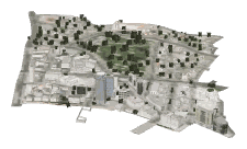 bh1_lod_slod3, a super-low-detail (SLOD) model of the GTA V map in Rockford Hills