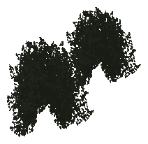 bh1_props_combo0108_19_lod, a low-detail (LOD) model of the GTA V map in Richman