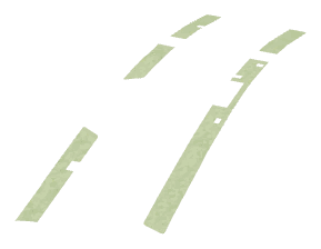 bh1_rd2_fur07, a road or track piece of the GTA V map in West Vinewood
