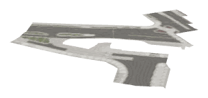 bh1_rd2_r1b_slod1, a super-low-detail (SLOD) model of the GTA V map in Rockford Hills