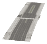 bh1_rd2_r1f_slod1, a super-low-detail (SLOD) model of the GTA V map in Rockford Hills