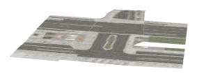 bh1_rd2_r2k_slod1, a super-low-detail (SLOD) model of the GTA V map in Rockford Hills
