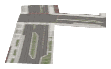 bh1_rd2_r3e_slod1, a super-low-detail (SLOD) model of the GTA V map in Del Perro