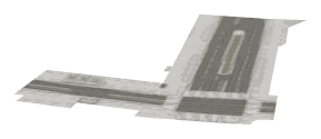bh1_rd2_r4_slod1, a super-low-detail (SLOD) model of the GTA V map in Rockford Hills