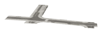bh1_rd2_r4d_slod1, a super-low-detail (SLOD) model of the GTA V map in Rockford Hills