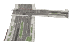 bh1_rd2sect_01_r4, a road or track piece of the GTA V map in Del Perro