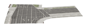 bh1_rd2sect_01_r5_lod, a low-detail (LOD) model of the GTA V map in Richards Majestic