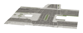 bh1_rd2sect_01_r8_01, a road or track piece of the GTA V map in Rockford Hills