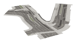 bh1_rd2sect_01_r9, a road or track piece of the GTA V map in Rockford Hills
