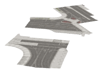bh1_rd2sect_02_r2_03a_lod, a low-detail (LOD) model of the GTA V map in Rockford Hills