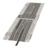 bh1_rd2sect_03_r6, a road or track piece of the GTA V map in Rockford Hills