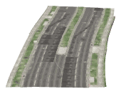 bh1_rdsect_01_r14_01, a road or track piece of the GTA V map in Rockford Hills