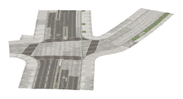 bh1_rdsect_01_r2_02_lod, a low-detail (LOD) model of the GTA V map in Morningwood