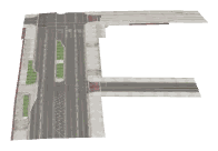 bh1_rdsect_01_r3_02_lod, a low-detail (LOD) model of the GTA V map in Morningwood