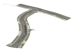 bh1_rdsect_01_r7_01, a road or track piece of the GTA V map in GWC and Golfing Society