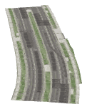bh1_rdsect_02_r3_01, a road or track piece of the GTA V map in Richman