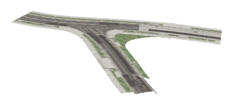 bh1_rdsect_06_r1_01, a road or track piece of the GTA V map in Richman