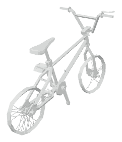bike_test, a piece of the GTA V map