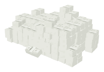 bkr_cash_pile_100b, a piece of the GTA V map