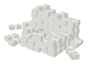 bkr_cash_pile_20c, a piece of the GTA V map