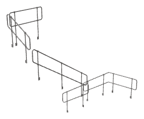 bkr_int_02_metal_staircase, a structure of the GTA V map