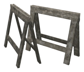 bkr_int_02_sawhorses, a piece of the GTA V map