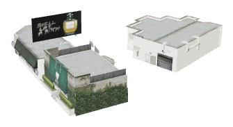 bt1_01_build7_lod, a low-detail (LOD) model of the GTA V map in Burton