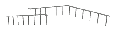 bt1_01_railing02, a fence or wall of the GTA V map in Burton