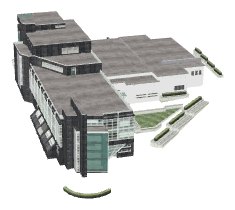 bt1_03_building, a building of the GTA V map in Burton