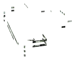bt1_03_emissive_lod, a low-detail (LOD) model of the GTA V map in Burton