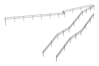 bt1_03_railing01, a fence or wall of the GTA V map in Burton