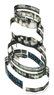 bt1_05_emissive_slod_b, a super-low-detail (SLOD) model of the GTA V map in Rockford Hills