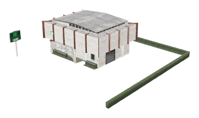 ch1_01_bank_lod, a low-detail (LOD) model of the GTA V map in Banham Canyon