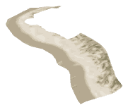 ch1_01_beach_slod_01, a super-low-detail (SLOD) model of the GTA V map in Pacific Bluffs