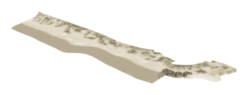 ch1_01_beach_slod_02, a super-low-detail (SLOD) model of the GTA V map in Pacific Ocean