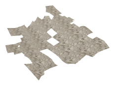 ch1_01_beachdec_04, a terrain piece of the GTA V map in Pacific Ocean