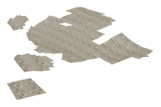 ch1_01_beachdec_05, a terrain piece of the GTA V map in Pacific Bluffs
