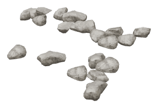 ch1_01_beachrck_e, a terrain piece of the GTA V map in Pacific Bluffs