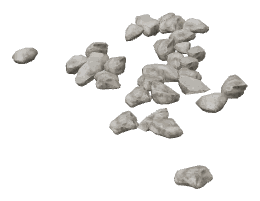 ch1_01_beachrck_j, a terrain piece of the GTA V map in Pacific Bluffs