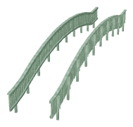 ch1_01_bridge, a road or track piece of the GTA V map in Pacific Bluffs