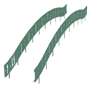 ch1_01_bridge_lod, a low-detail (LOD) model of the GTA V map in Pacific Bluffs