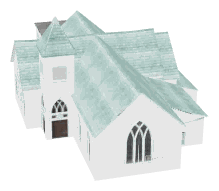 ch1_01_church, a piece of the GTA V map in Pacific Bluffs