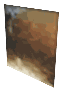 ch1_01_emissivec_lod, a low-detail (LOD) model of the GTA V map in Banham Canyon