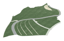 ch1_01_gvyard_a_lod, a low-detail (LOD) model of the GTA V map in Pacific Bluffs